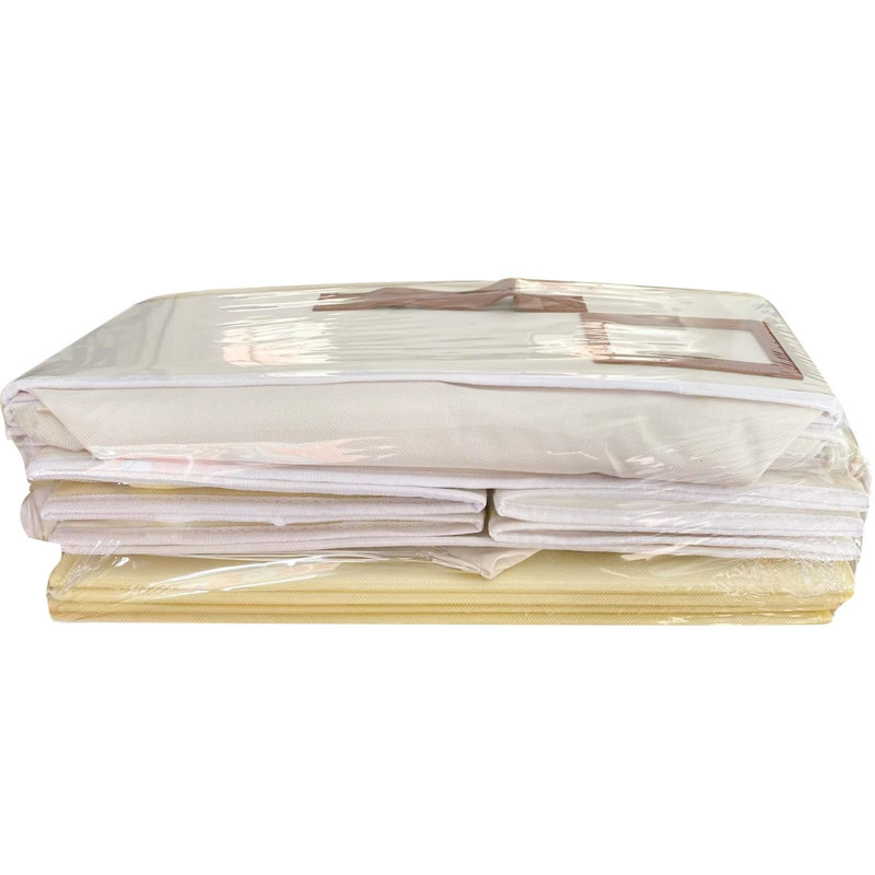 Brayden Studio Plastic，Linen Box, 15cm H x 80cm W x 15cm H