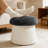 19.7"W Upholstered Storage Mushroom Ottoman-1274579400