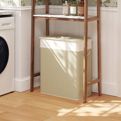 Bamboo Laundry Hamper