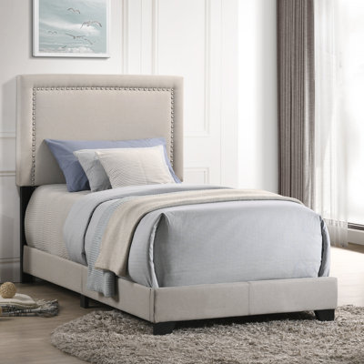 Menara Upholstered Low Profile Standard Bed
