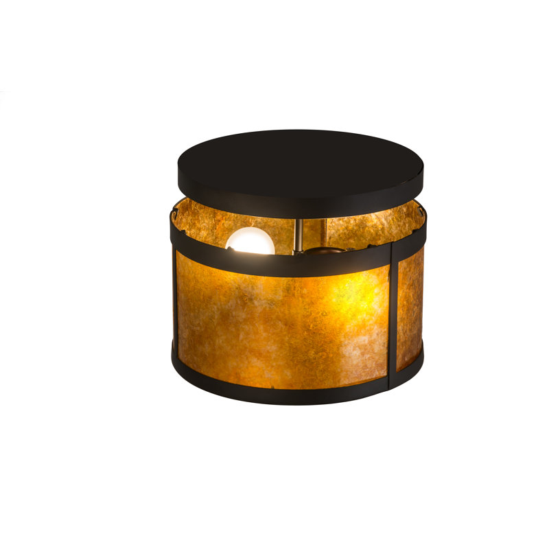 Ruark Glass Semi Flush Mount