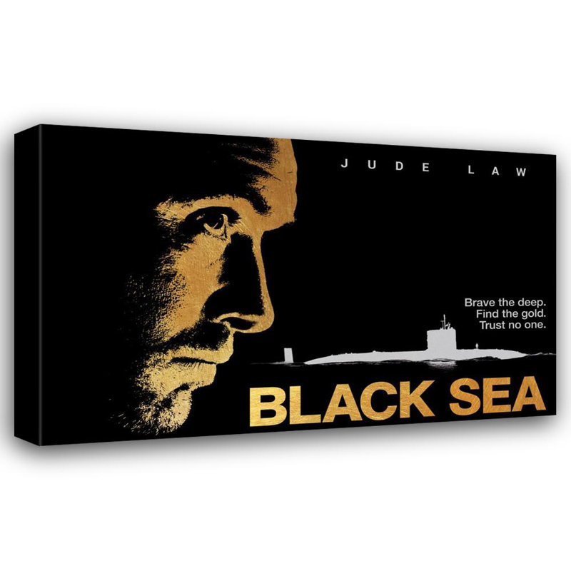 Black Sea, 15" H x 24" W