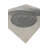 Contemporary One-of-a-Kind Rectangle 8'1" x 10' Rectangle Silk and Wool Area Rug in Beige