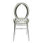 Chaise d'appoint empilable à dossier King Louis-1285215314
