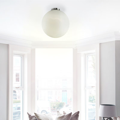 Fenella Glass Flush Mount