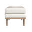 Banc rembourré Azayvion avec base en bois-1167479967