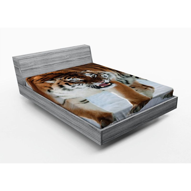Microfiber Fitted Sheet, Full Fitted Sheet