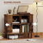 HOMCOM Mid-Century Modern Sideboard Storage Cabinet-1126959201