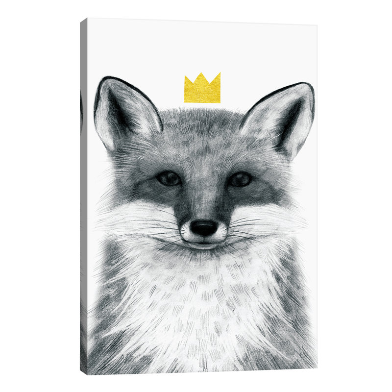Royal Forester III by Victoria Borges - Wrapped Canvas Giclee Art Print, 66.04 cm H x 45.72 cm W x 1.91 cm D