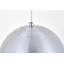 Luminaire suspendu en forme de dôme à 1 lumière Albertville-319594224-319594231