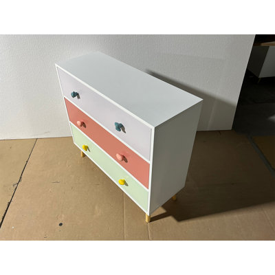 Kids 3 Drawer Dresser