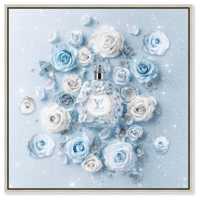 Toile de parfum Sparkling Floral par Art Remedy