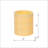 6'' H Stone Tabletop Votive Holder