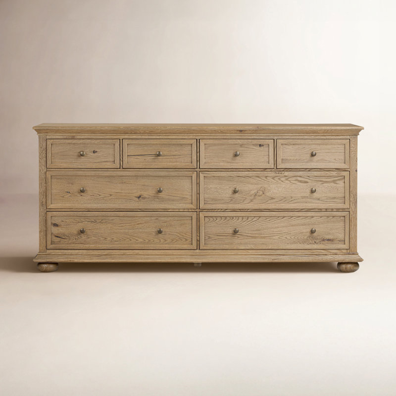Geoffrey Wide Dresser, Worn Oak