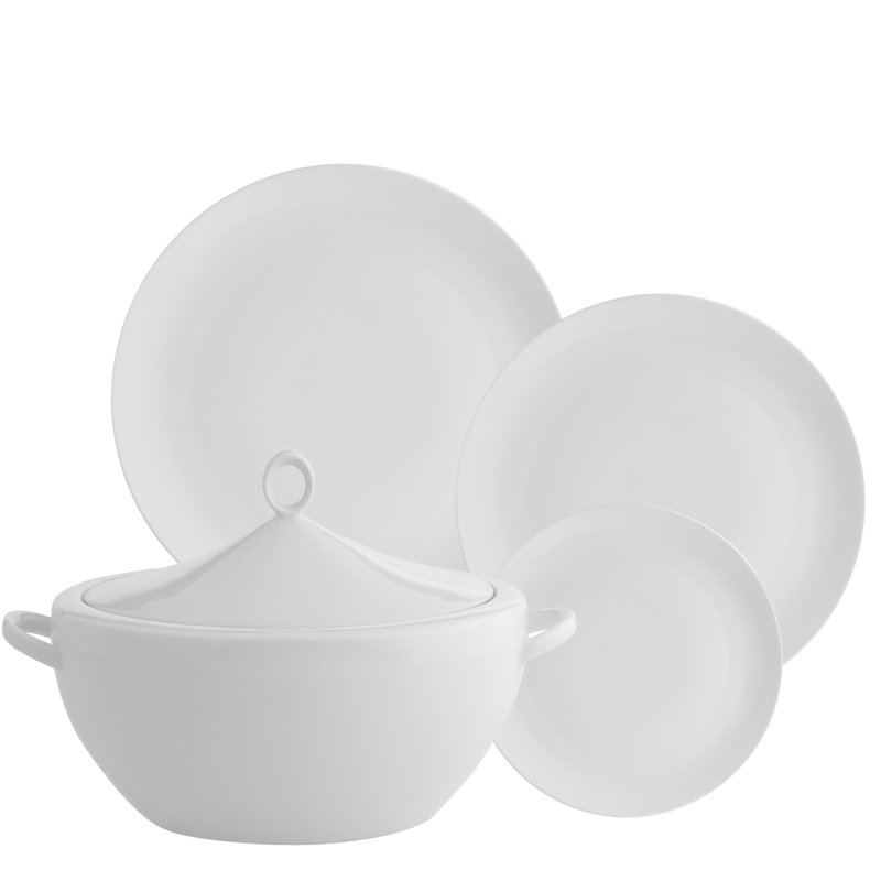 Broadway Porcelain Dinner Plate