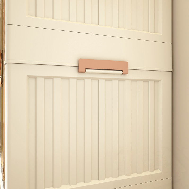 Rangement portatif pour garde-robe Rex avec 9 cubes et 1 tringle