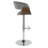 Amein Swivel Upholstered Adjustable Height Counter Stool-869642427