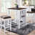 Dark Oak/Antique White est en rupture de stock sélectionné