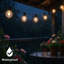 50 - Bulb 1200 in. Plug-in String Light Outdoor LED