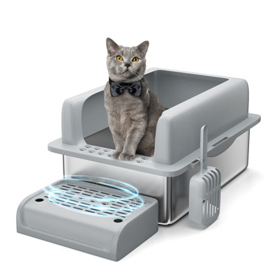 Polypropylene Litter Box
