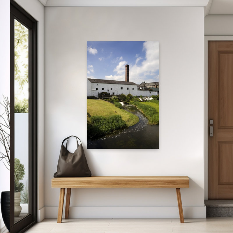 Lockes Whiskey Distillery Kilbeggan County Westmeath Ireland by George Munday - Wrapped Canvas Print, 152.4 cm H x 101.6 cm W