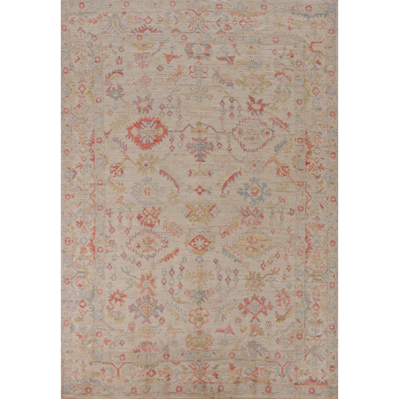 Tapis turc Oushak 6 x 9