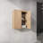 12" Bathroom Side Cabinet, 2-Soft Close Doors, Float Mounting Design, 12*2(KD-Packing)