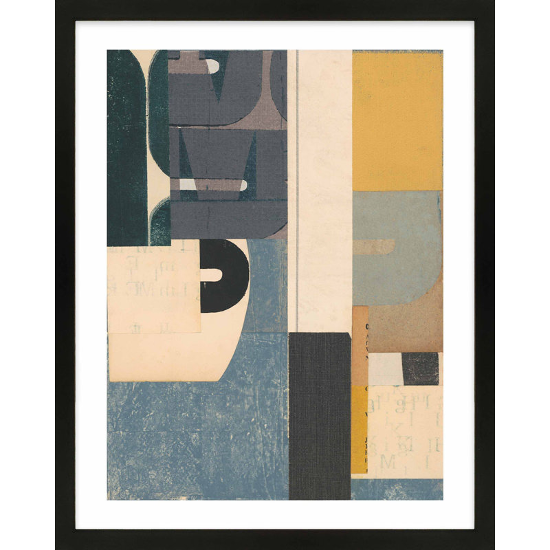 Mighty Print by Driftway Studio, Black, 16" W x 20" H