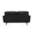 65'' Upholstered Square Arm Loveseat Sofa-1262422501