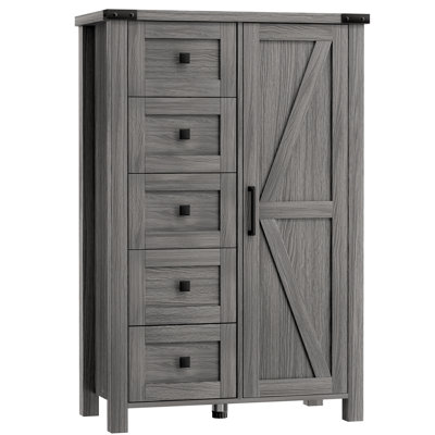 31.7 " W 5 - Drawer Dresser