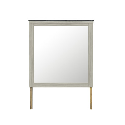 Augusta Brown Mirror