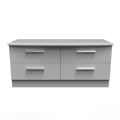 Borgeson 112cm W 4 - Drawer Chest of Drawers