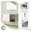 Base de meuble-lavabo simple 36 po Iveron seulement