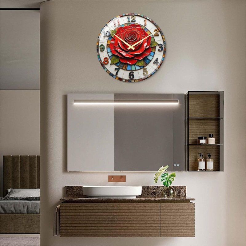 Horloge murale 24 po
