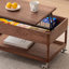 Table basse mobile rétro