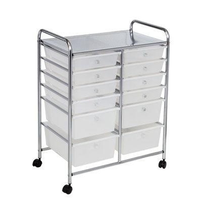 Rangement roulant pour artisanat