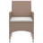 Rectangular 55.1" Long Dining Set with Cushions-62941897-62941894-32611705