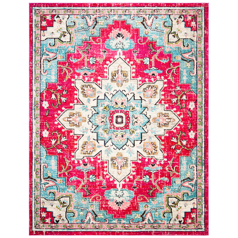 Mifley Oriental Area Rug, Rectangle 183 x 274cm