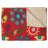 KANTHA COTTON Quilted Throw Blanket