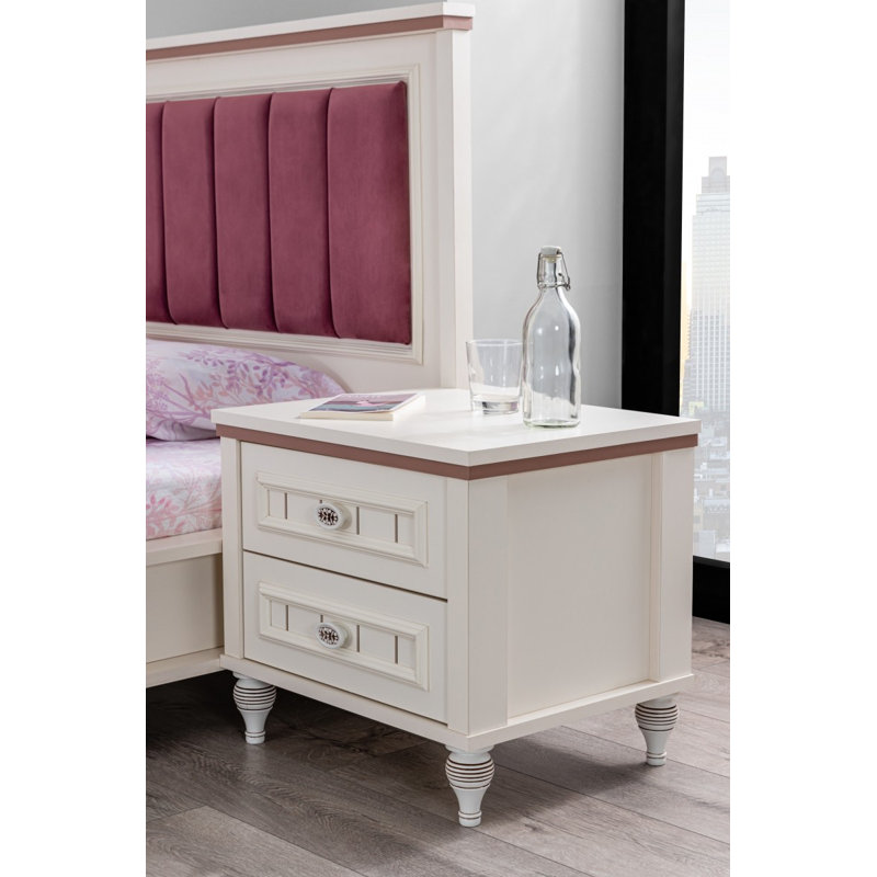 Chimaobi 2 Solid Wood Nightstand