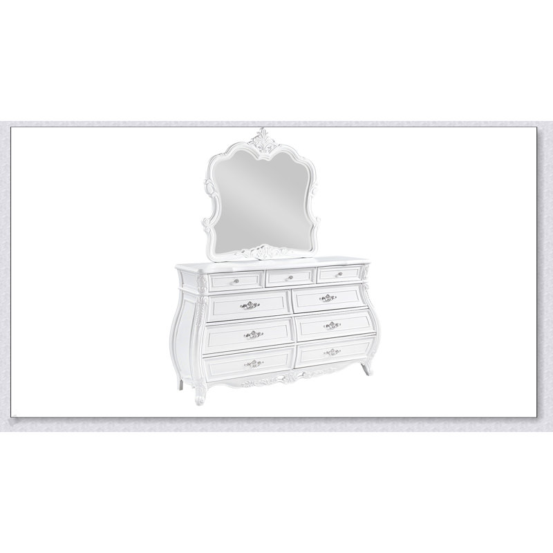 Commode 9 tiroirs Opulence