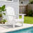 Clitheroe Foldable HDPE Adirondack Chair-2091263571