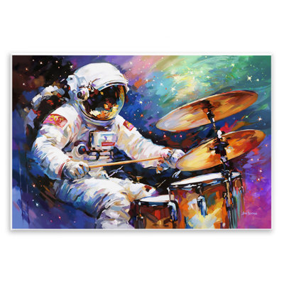 «Cosmic Drummer Musician» par Leon Devenice