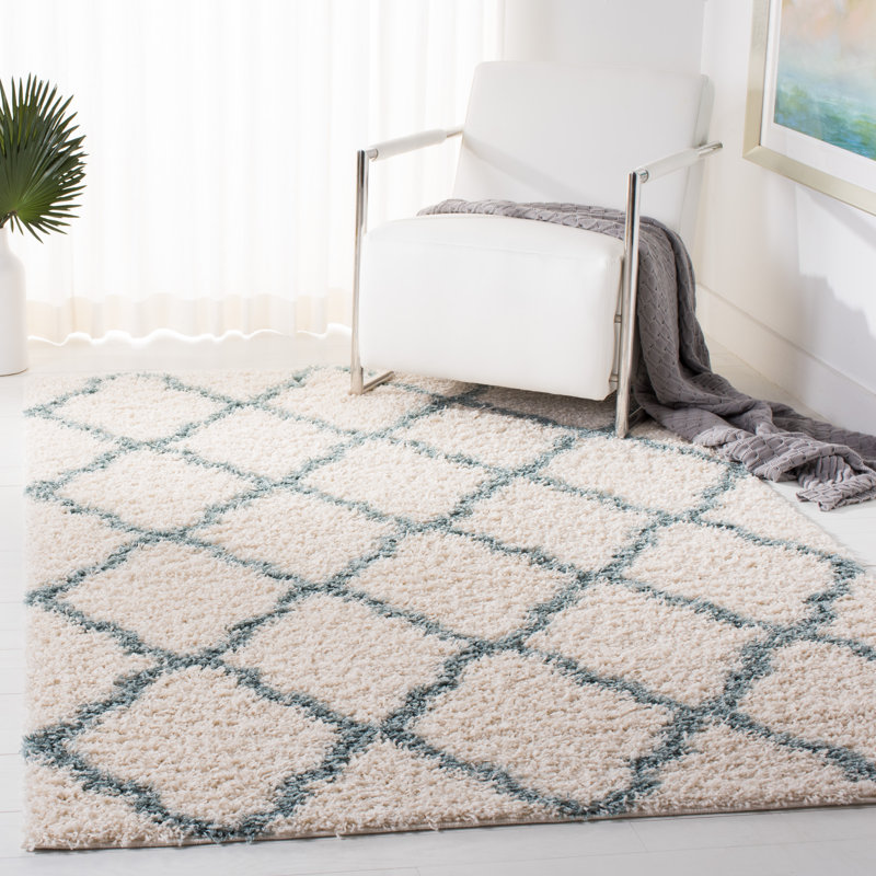 Sgd-Dallas Shag Performance Geometric Rug, Rectangle 8'6" x 12'