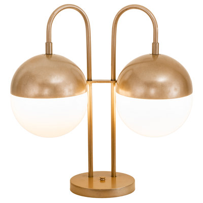 19" Wide Bola Deux Table Lamp