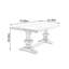 Retro Style Durable Old ERlm Wood Table-1801996191