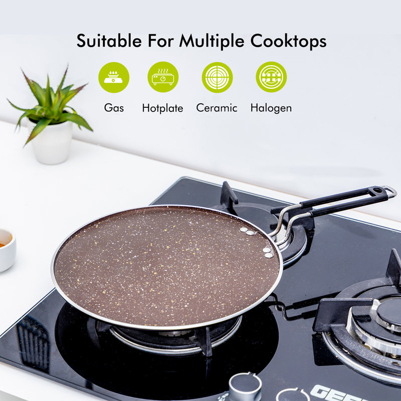 Aluminum Non-Stick Crepe Pan