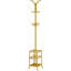 Metal Freestanding 12 - Hook Coat Rack-1434742926