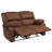 Arland Loveseat with Two Built-In Recliners