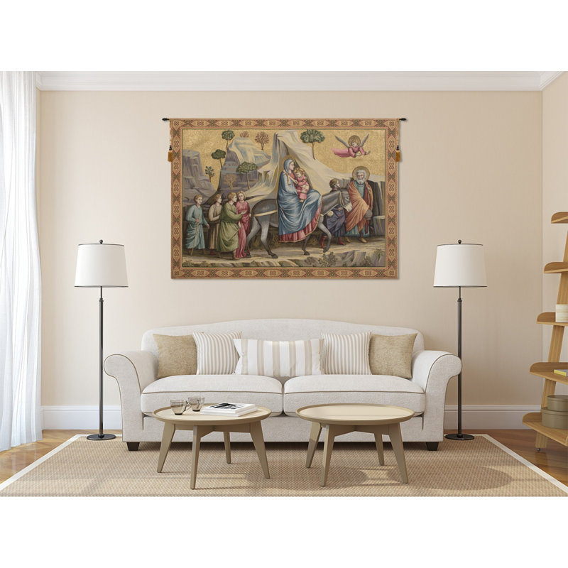 Loom Woven Cotton Blend Wall Hanging